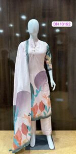 10162 Kurti Pant Dupatta - Image 2