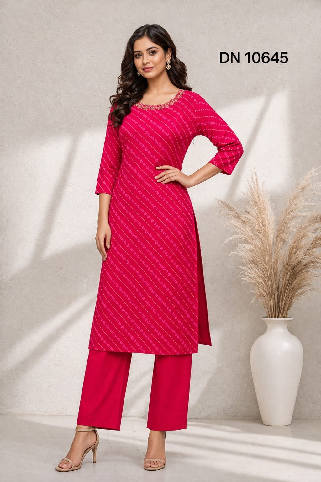10645 AI 10645 Kurti Pant - Image 1