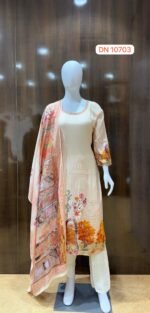 10703 Kurti Pant Dupatta - Image 2