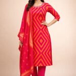 10734 Kurti Pant Dupatta