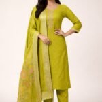 3370 Kurtiu Pant Dupatta