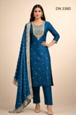 3380 Kurti Pant Dupatta