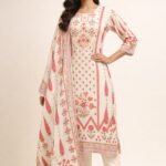 10604 Kurti Pant Dupatta