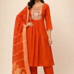 3816 Kurti Pant Dupatta