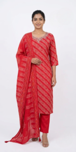 11506 Kurti pant Dupatta Modal