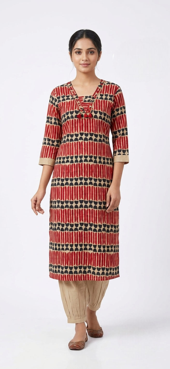 Gemini_Generated_Image_a80oeva80oeva80o-Photoroom 11052 Afghani Kurti Pant - Image 1