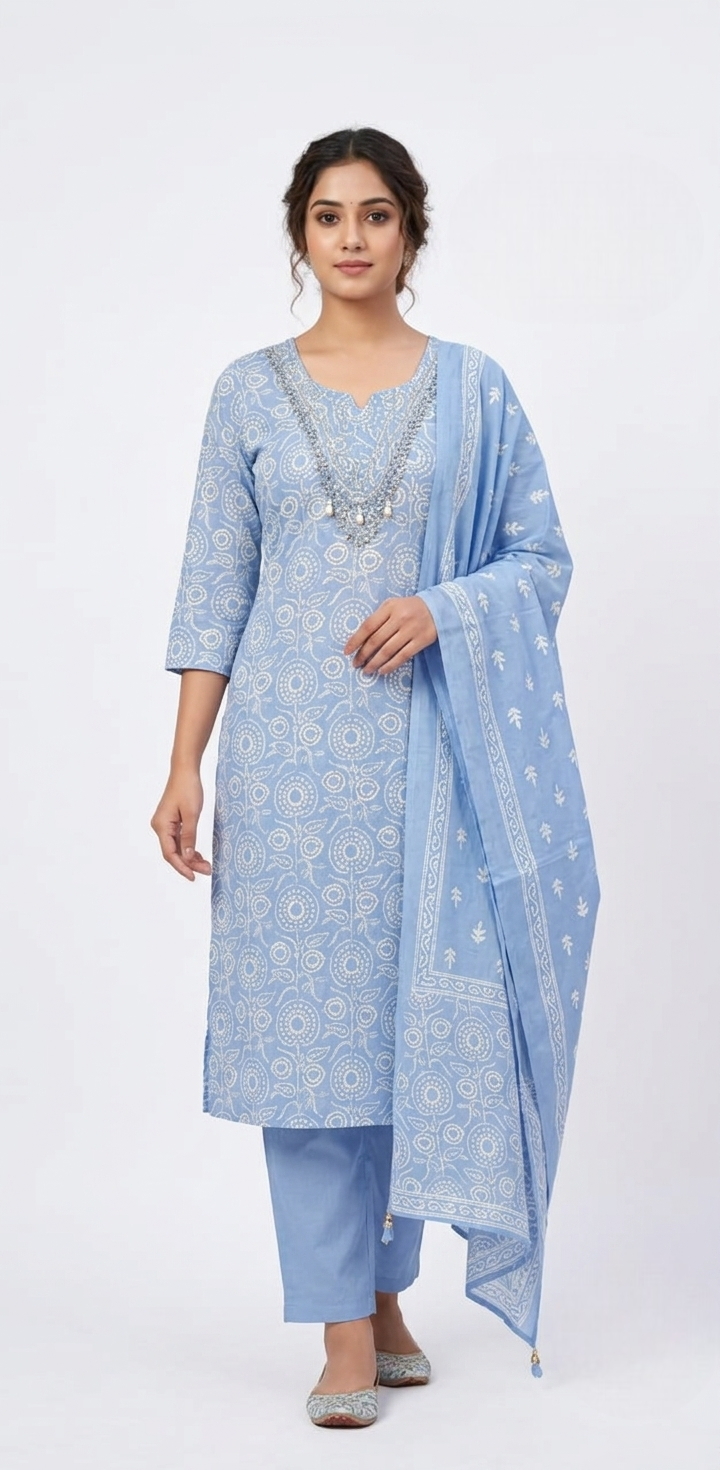 Gemini_Generated_Image_kzheynkzheynkzhe-Photoroom 10977 Kurti Pant Dupatta - Image 1