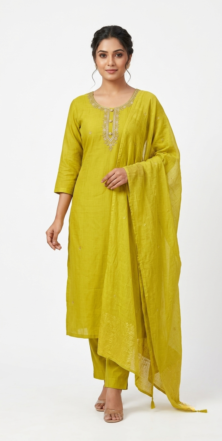 Gemini_Generated_Image_m8id4fm8id4fm8id-Photoroom 11059 Kurti Pant Dupatta - Image 1