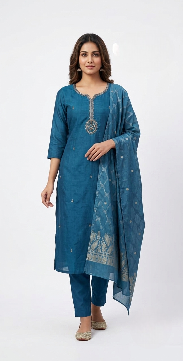 Gemini_Generated_Image_wd6a16wd6a16wd6a-Photoroom 11057 Kurti Pant Dupatta - Image 1
