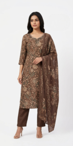 11108 Kurti Pant Dupatta