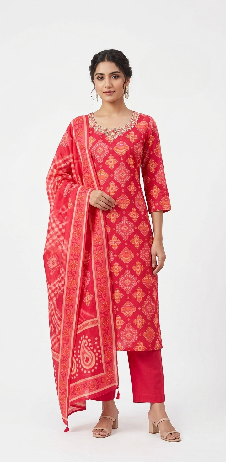 Gemini_Generated_Image_wt2psowt2psowt2p-Photoroom 11109 kurti Pant Dupatta - Image 1