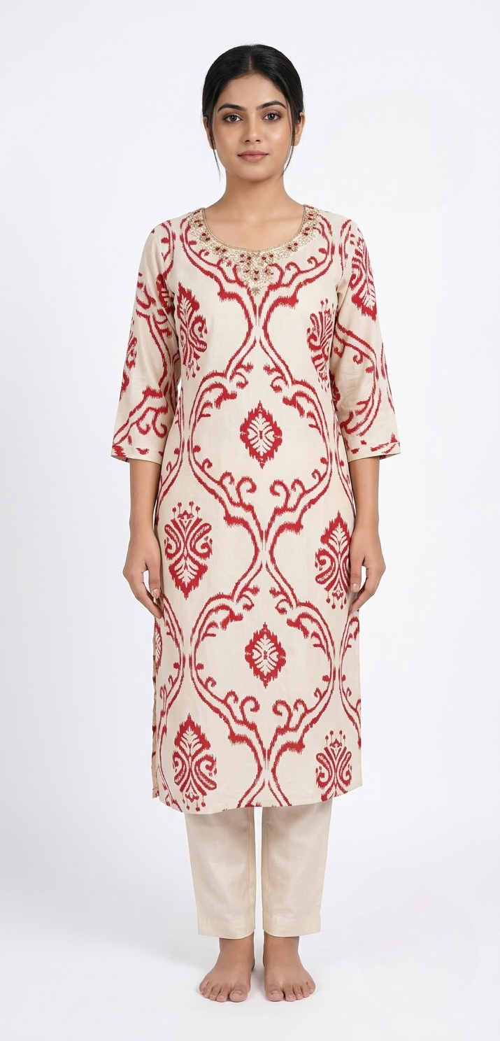 Gemini_Generated_Image_wumbz7wumbz7wumb-Photoroom 11015 Kurti Pant - Image 1